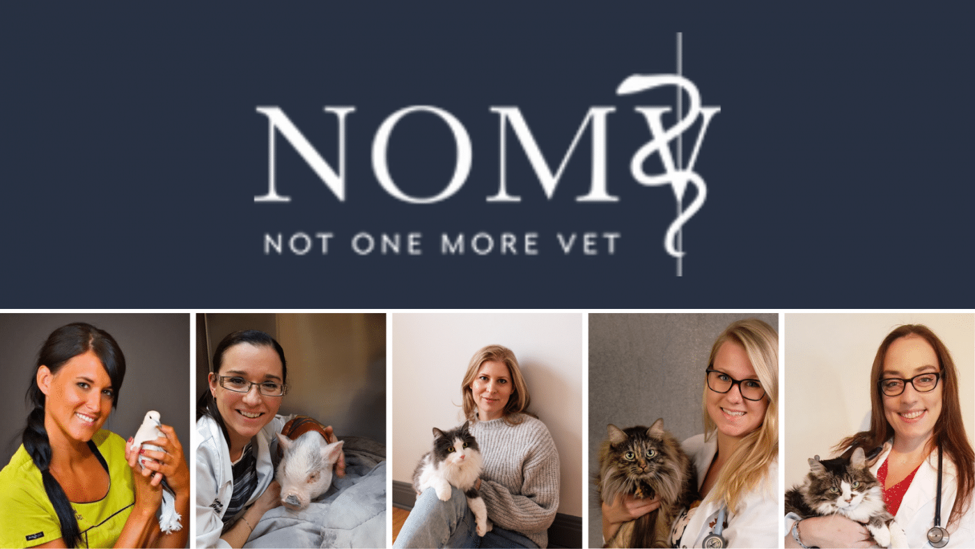 5 associées vétérionaires NOMV