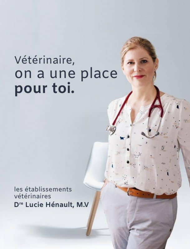 Vétérinaire, on a une place pour toi